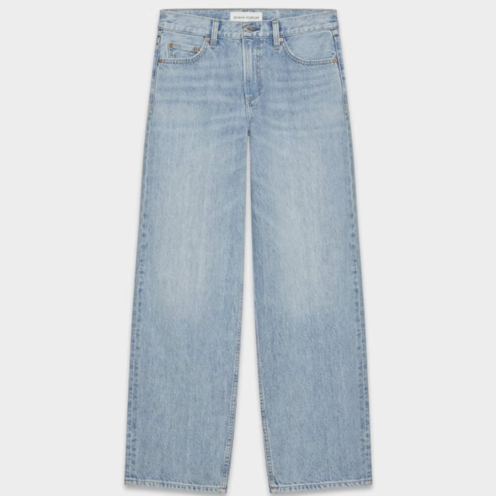 NWOT The '90s Vintage Lo-rise Baggy Tapered Jean